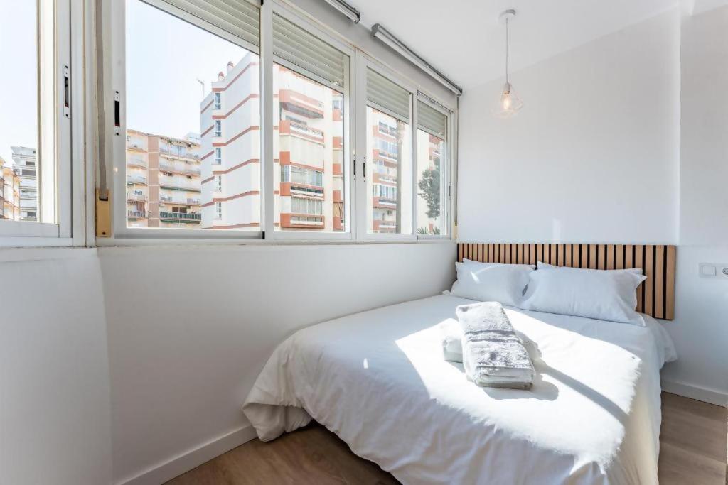 Super Loft Plazamar Torre Del Mar 2 Huesped Playa Apartment Exterior foto